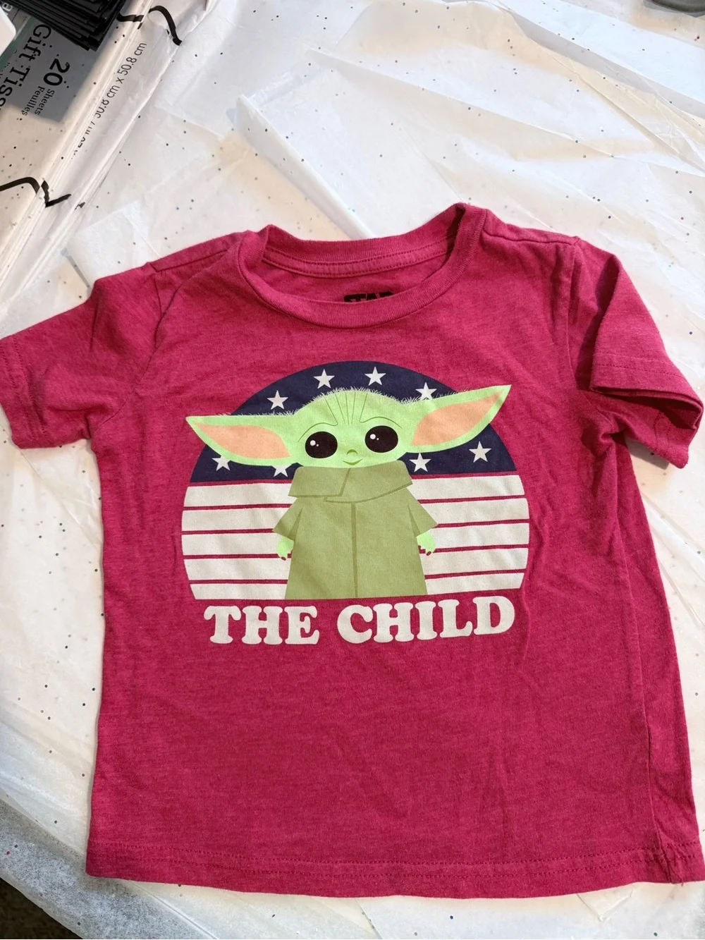 Star Wars “The Child” Grogu 2-Piece Outfit Set Toddler Boys Size 4T